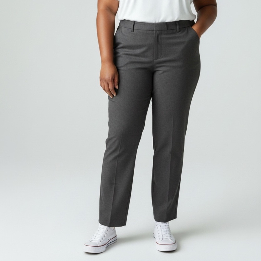NWT Kim Rogers Straight-Leg Dress Pants Size 14P
